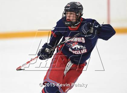 Thumbnail 3 in New Fairfield/Immaculate vs. Masuk (SCC/SWC D3 Final) photogallery.