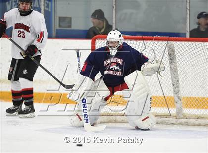 Thumbnail 2 in New Fairfield/Immaculate vs. Masuk (SCC/SWC D3 Final) photogallery.