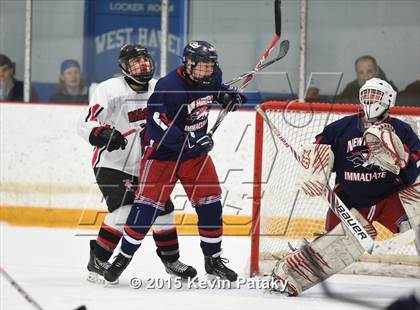 Thumbnail 2 in New Fairfield/Immaculate vs. Masuk (SCC/SWC D3 Final) photogallery.