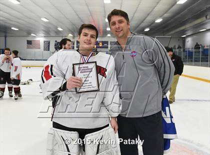 Thumbnail 2 in New Fairfield/Immaculate vs. Masuk (SCC/SWC D3 Final) photogallery.