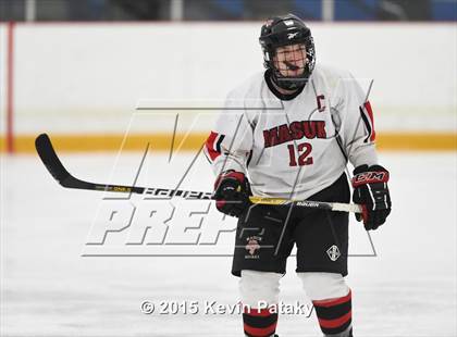 Thumbnail 3 in New Fairfield/Immaculate vs. Masuk (SCC/SWC D3 Final) photogallery.