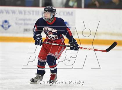 Thumbnail 3 in New Fairfield/Immaculate vs. Masuk (SCC/SWC D3 Final) photogallery.