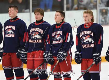 Thumbnail 2 in New Fairfield/Immaculate vs. Masuk (SCC/SWC D3 Final) photogallery.
