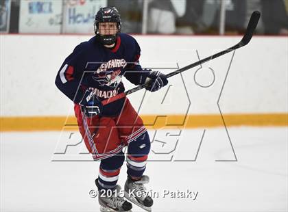Thumbnail 1 in New Fairfield/Immaculate vs. Masuk (SCC/SWC D3 Final) photogallery.