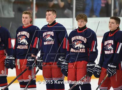 Thumbnail 2 in New Fairfield/Immaculate vs. Masuk (SCC/SWC D3 Final) photogallery.