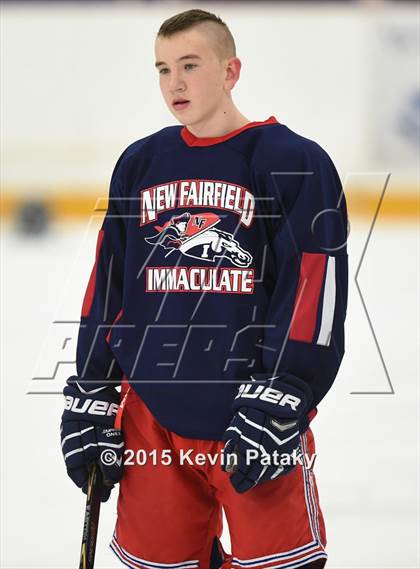 Thumbnail 3 in New Fairfield/Immaculate vs. Masuk (SCC/SWC D3 Final) photogallery.