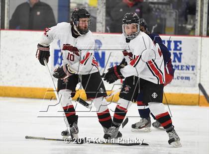 Thumbnail 3 in New Fairfield/Immaculate vs. Masuk (SCC/SWC D3 Final) photogallery.