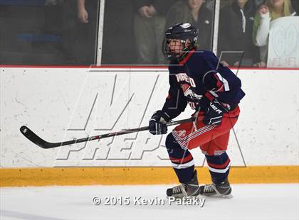 Thumbnail 3 in New Fairfield/Immaculate vs. Masuk (SCC/SWC D3 Final) photogallery.