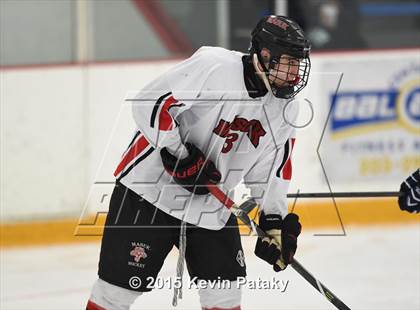 Thumbnail 2 in New Fairfield/Immaculate vs. Masuk (SCC/SWC D3 Final) photogallery.