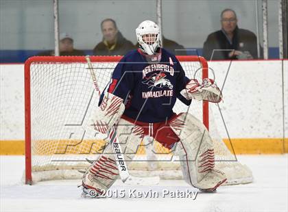 Thumbnail 3 in New Fairfield/Immaculate vs. Masuk (SCC/SWC D3 Final) photogallery.