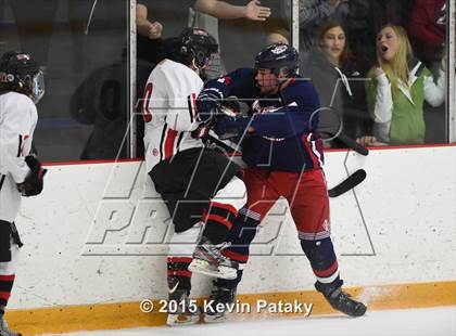 Thumbnail 1 in New Fairfield/Immaculate vs. Masuk (SCC/SWC D3 Final) photogallery.