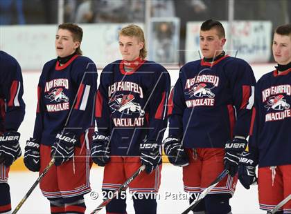 Thumbnail 3 in New Fairfield/Immaculate vs. Masuk (SCC/SWC D3 Final) photogallery.