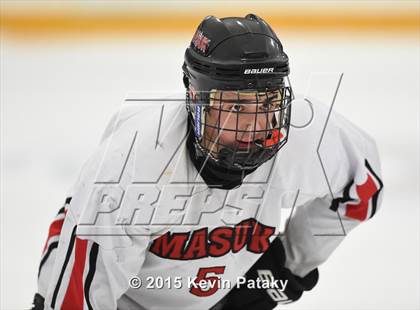 Thumbnail 1 in New Fairfield/Immaculate vs. Masuk (SCC/SWC D3 Final) photogallery.