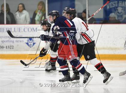 Thumbnail 1 in New Fairfield/Immaculate vs. Masuk (SCC/SWC D3 Final) photogallery.