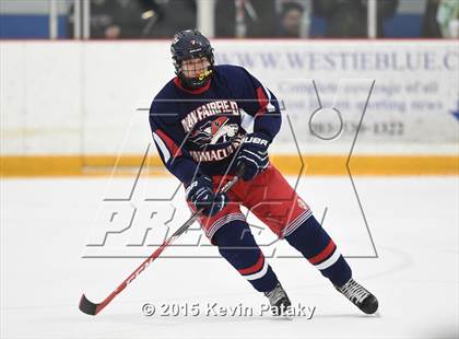 Thumbnail 3 in New Fairfield/Immaculate vs. Masuk (SCC/SWC D3 Final) photogallery.