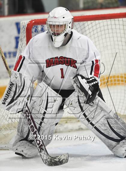 Thumbnail 2 in New Fairfield/Immaculate vs. Masuk (SCC/SWC D3 Final) photogallery.