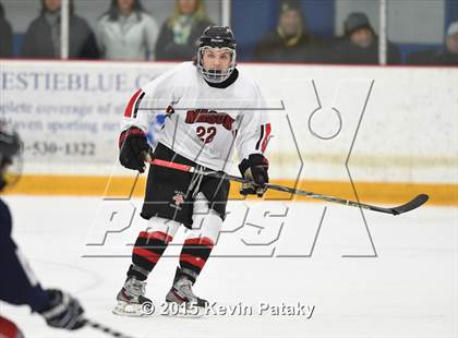 Thumbnail 2 in New Fairfield/Immaculate vs. Masuk (SCC/SWC D3 Final) photogallery.
