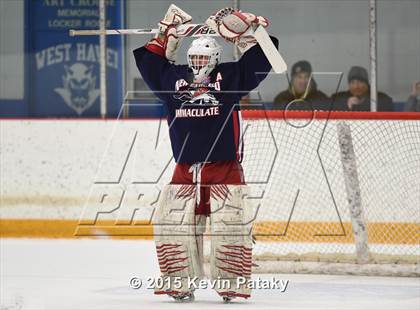 Thumbnail 2 in New Fairfield/Immaculate vs. Masuk (SCC/SWC D3 Final) photogallery.