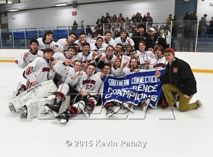 Thumbnail 1 in New Fairfield/Immaculate vs. Masuk (SCC/SWC D3 Final) photogallery.