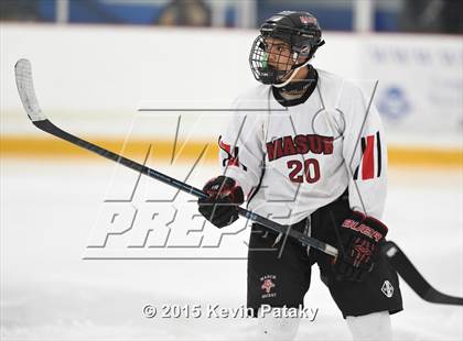 Thumbnail 3 in New Fairfield/Immaculate vs. Masuk (SCC/SWC D3 Final) photogallery.