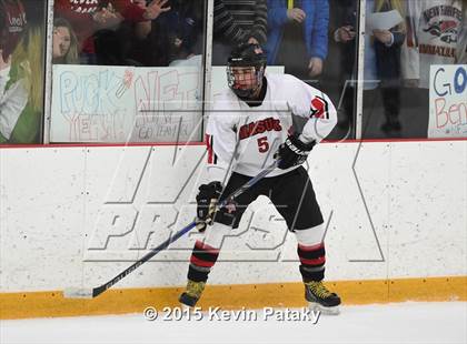 Thumbnail 3 in New Fairfield/Immaculate vs. Masuk (SCC/SWC D3 Final) photogallery.