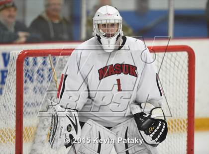 Thumbnail 1 in New Fairfield/Immaculate vs. Masuk (SCC/SWC D3 Final) photogallery.