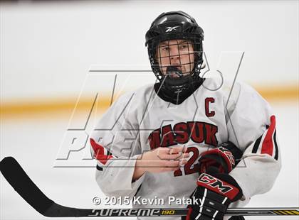 Thumbnail 3 in New Fairfield/Immaculate vs. Masuk (SCC/SWC D3 Final) photogallery.