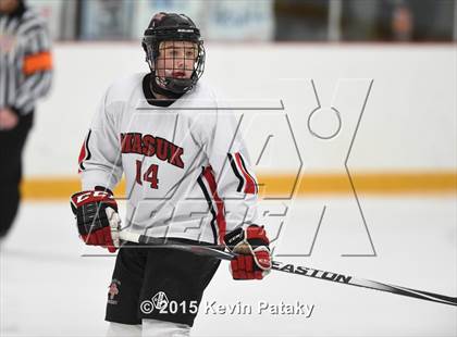 Thumbnail 3 in New Fairfield/Immaculate vs. Masuk (SCC/SWC D3 Final) photogallery.
