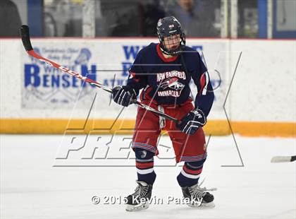 Thumbnail 3 in New Fairfield/Immaculate vs. Masuk (SCC/SWC D3 Final) photogallery.