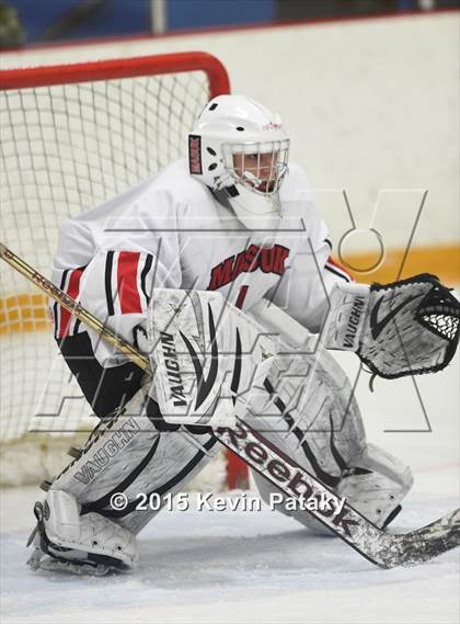 Thumbnail 2 in New Fairfield/Immaculate vs. Masuk (SCC/SWC D3 Final) photogallery.