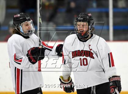 Thumbnail 1 in New Fairfield/Immaculate vs. Masuk (SCC/SWC D3 Final) photogallery.