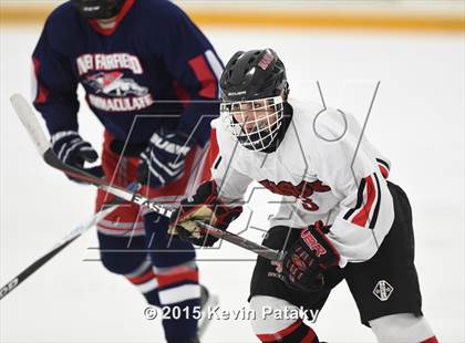 Thumbnail 2 in New Fairfield/Immaculate vs. Masuk (SCC/SWC D3 Final) photogallery.