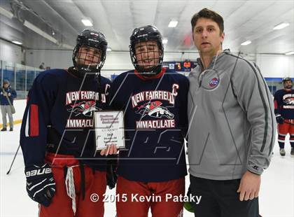 Thumbnail 1 in New Fairfield/Immaculate vs. Masuk (SCC/SWC D3 Final) photogallery.