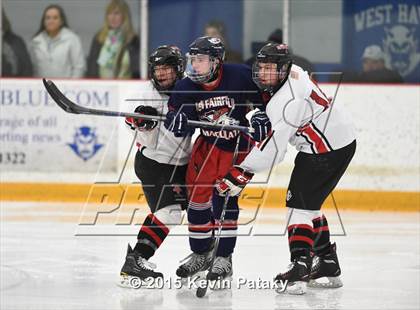 Thumbnail 2 in New Fairfield/Immaculate vs. Masuk (SCC/SWC D3 Final) photogallery.