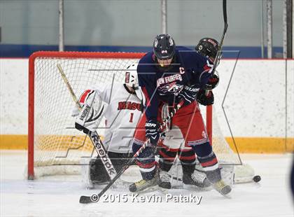 Thumbnail 3 in New Fairfield/Immaculate vs. Masuk (SCC/SWC D3 Final) photogallery.