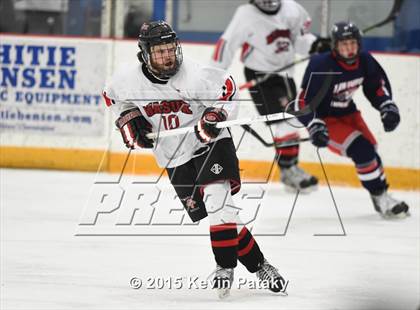 Thumbnail 2 in New Fairfield/Immaculate vs. Masuk (SCC/SWC D3 Final) photogallery.