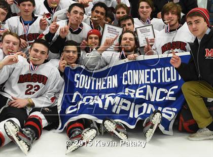 Thumbnail 3 in New Fairfield/Immaculate vs. Masuk (SCC/SWC D3 Final) photogallery.