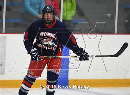 Thumbnail 3 in New Fairfield/Immaculate vs. Masuk (SCC/SWC D3 Final) photogallery.