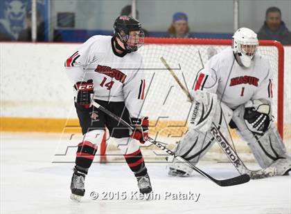 Thumbnail 2 in New Fairfield/Immaculate vs. Masuk (SCC/SWC D3 Final) photogallery.