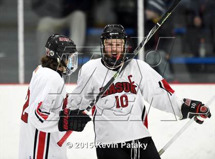 Thumbnail 3 in New Fairfield/Immaculate vs. Masuk (SCC/SWC D3 Final) photogallery.