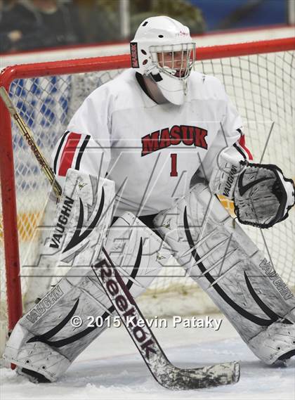 Thumbnail 3 in New Fairfield/Immaculate vs. Masuk (SCC/SWC D3 Final) photogallery.