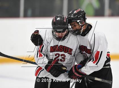 Thumbnail 2 in New Fairfield/Immaculate vs. Masuk (SCC/SWC D3 Final) photogallery.