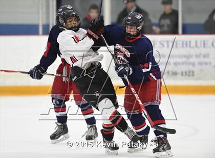 Thumbnail 3 in New Fairfield/Immaculate vs. Masuk (SCC/SWC D3 Final) photogallery.