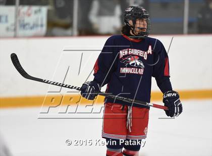 Thumbnail 2 in New Fairfield/Immaculate vs. Masuk (SCC/SWC D3 Final) photogallery.