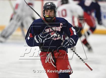 Thumbnail 1 in New Fairfield/Immaculate vs. Masuk (SCC/SWC D3 Final) photogallery.