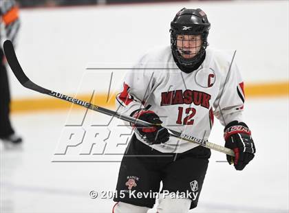 Thumbnail 2 in New Fairfield/Immaculate vs. Masuk (SCC/SWC D3 Final) photogallery.