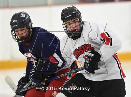Thumbnail 2 in New Fairfield/Immaculate vs. Masuk (SCC/SWC D3 Final) photogallery.