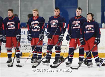 Thumbnail 3 in New Fairfield/Immaculate vs. Masuk (SCC/SWC D3 Final) photogallery.