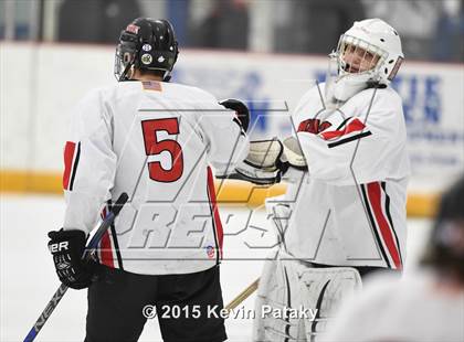 Thumbnail 2 in New Fairfield/Immaculate vs. Masuk (SCC/SWC D3 Final) photogallery.