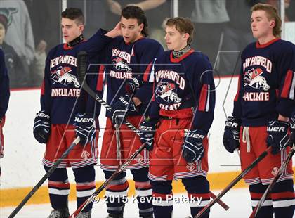 Thumbnail 3 in New Fairfield/Immaculate vs. Masuk (SCC/SWC D3 Final) photogallery.